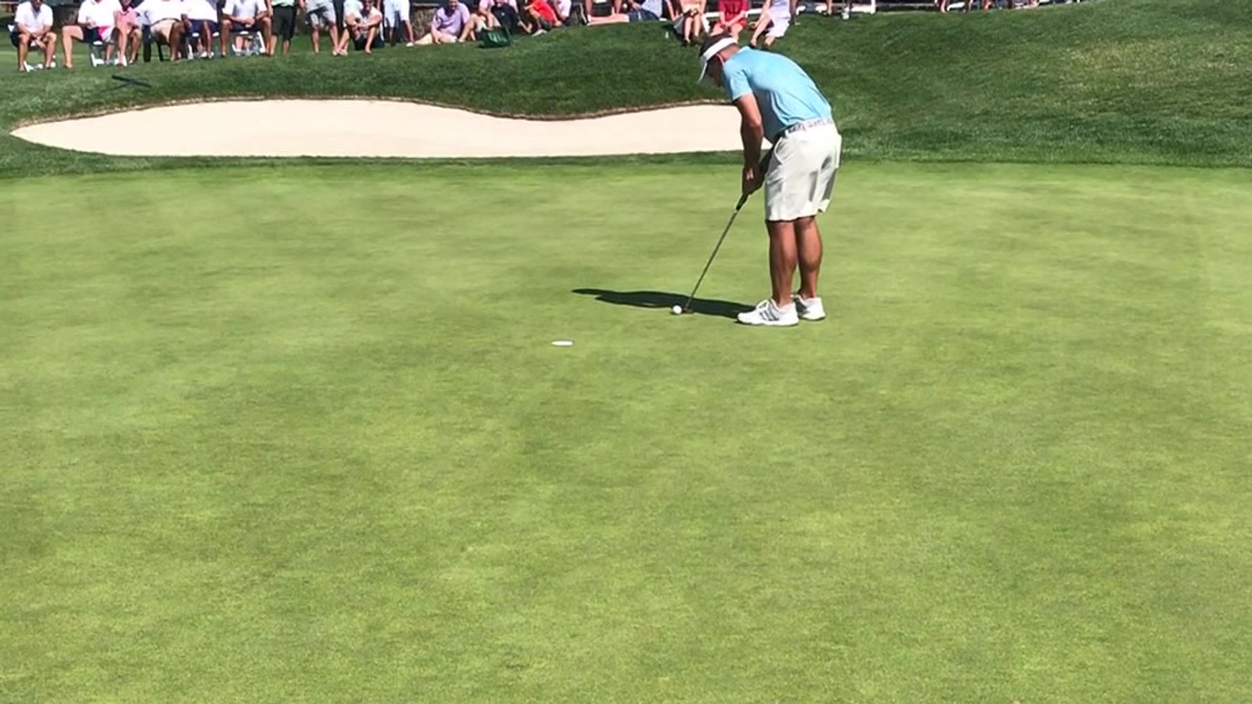 The Winning Putt!